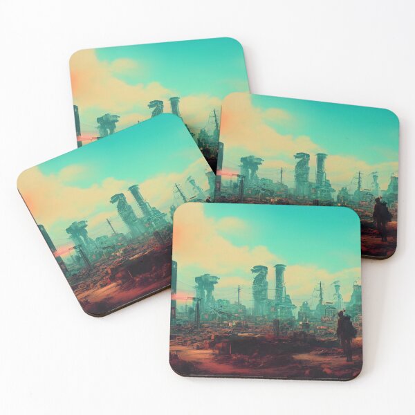 Item preview, Alone in a Wasteland designed and sold by Foodcolored.