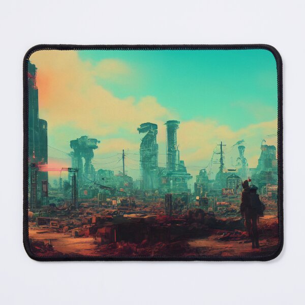 Item preview, Alone in a Wasteland designed and sold by Foodcolored.