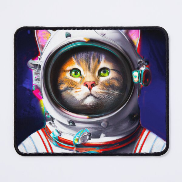 Item preview, Blue Cat Astronaut designed and sold by Timegraf.