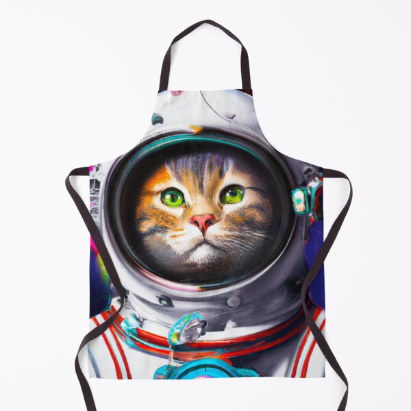 Item preview, Blue Cat Astronaut designed and sold by Timegraf.