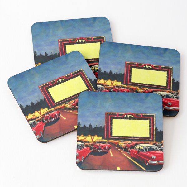 Item preview, 1950s Drive-In Movie Theater designed and sold by Zeph1.