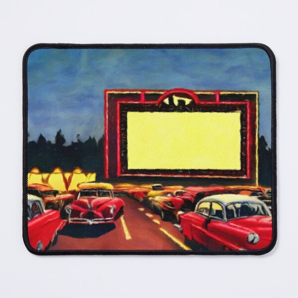 Item preview, 1950s Drive-In Movie Theater designed and sold by Zeph1.