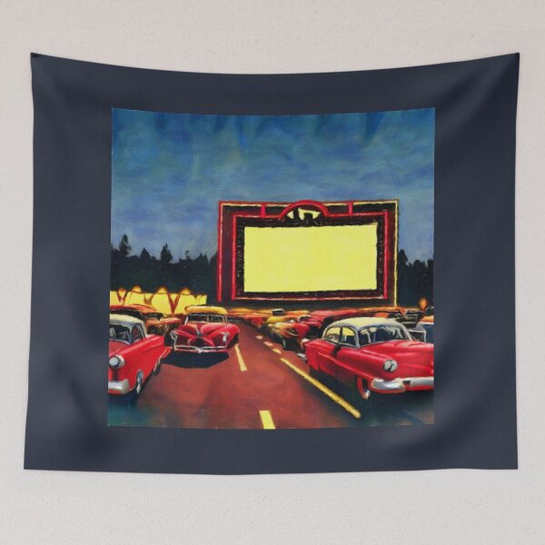 Item preview, 1950s Drive-In Movie Theater designed and sold by Zeph1.