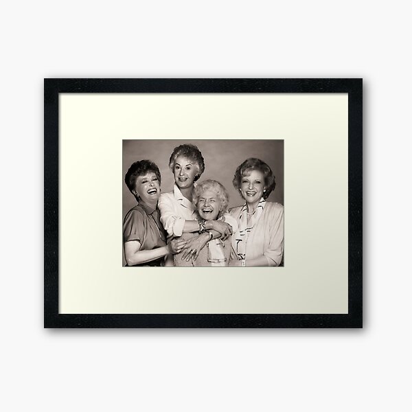 The Golden Girls Framed Art Print