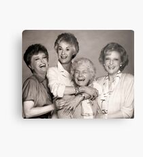 The Golden Girls Metal Print