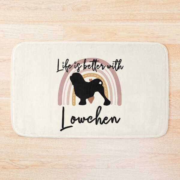 Item preview, Lowchen Dog Rainbow Aesthetic Boho designed and sold by rafaeltto.