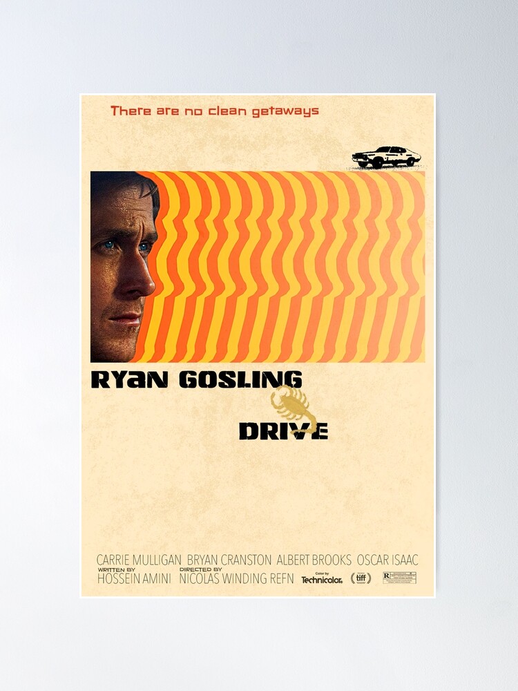  Drive : Ryan Gosling, Carey Mulligan, Bryan Cranston