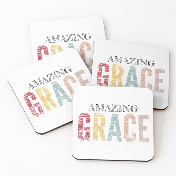 Item preview,  Amazing Grace christian gift designed and sold by PlusAdore.