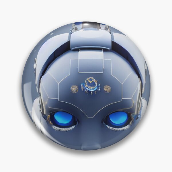 Artikelvorschau, Futuristischer Glorious Diamond Cyber Warrior entworfen und verkauft von Stanley de Wekker.