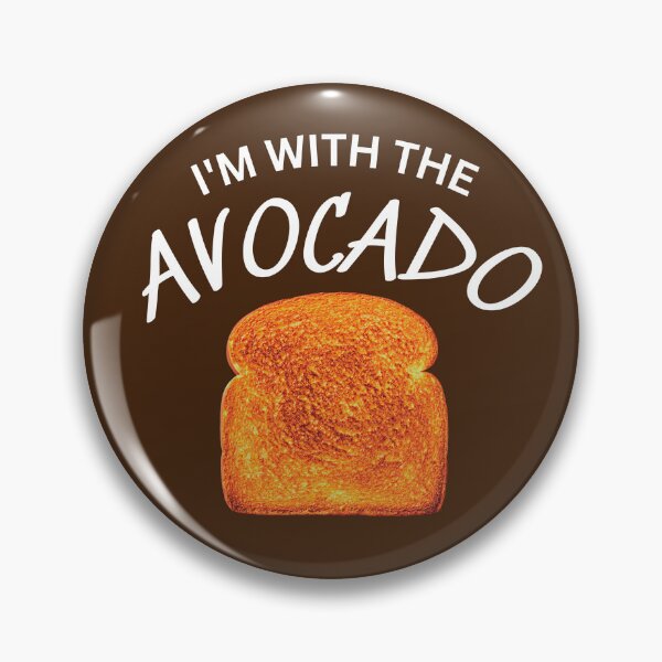 Item preview, i'm with the avocado designed and sold by myhoume2.