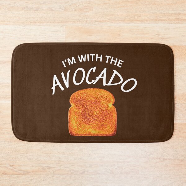 Item preview, i'm with the avocado designed and sold by myhoume2.
