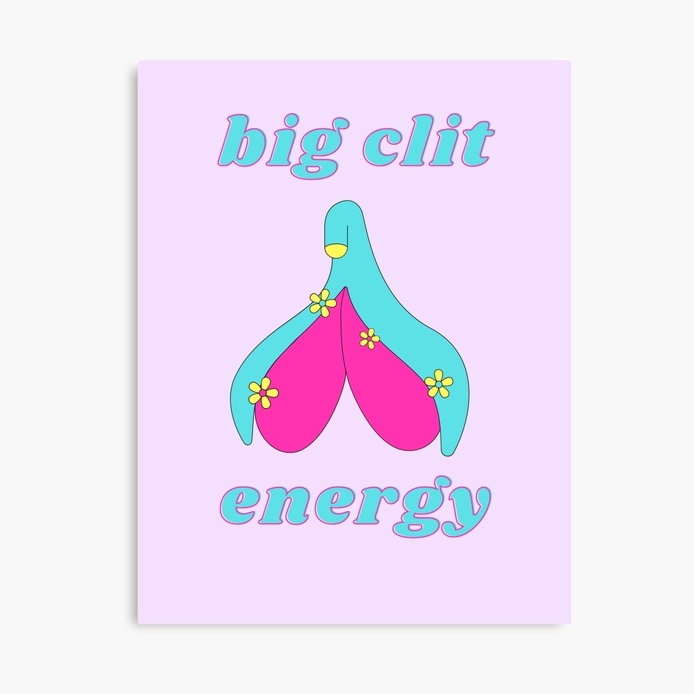 Big Clit Energy Blue Raspberry