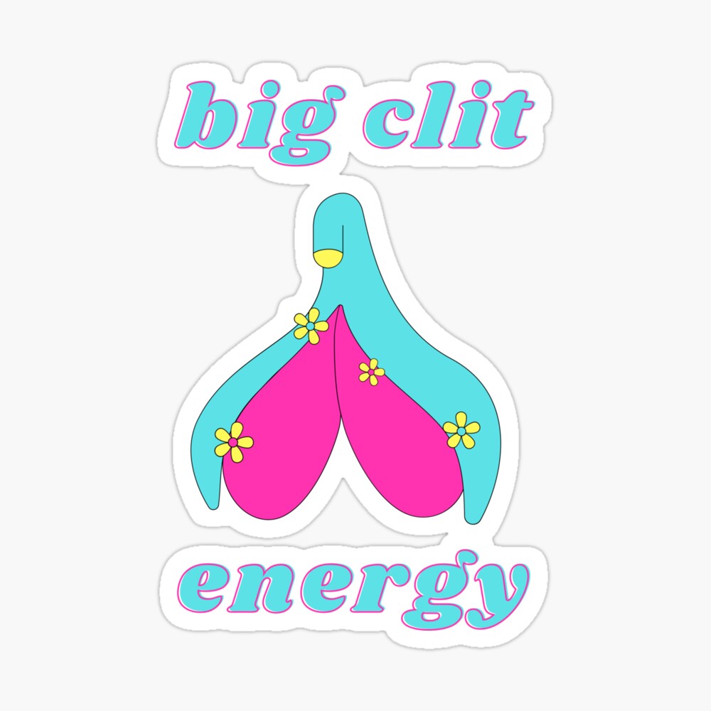 Big Clit Energy Blue Raspberry