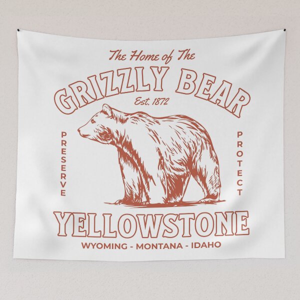 Item preview, Grizzly Bear designed and sold by rmrc28.