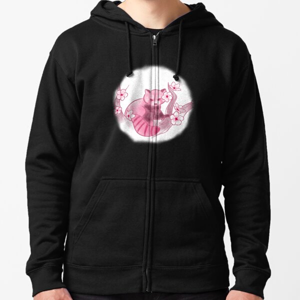 Noire Floral Hoodie- Rose Quartz