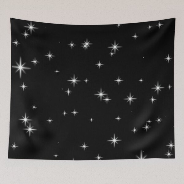Item preview, STARS - White Stars Pattern Design - Beautiful Choose your color! Starry Night Design designed and sold by MrGiftee.
