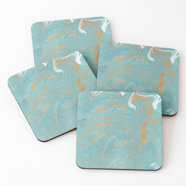 Item preview, Aqua Gold designed and sold by AbbyVonGoth.