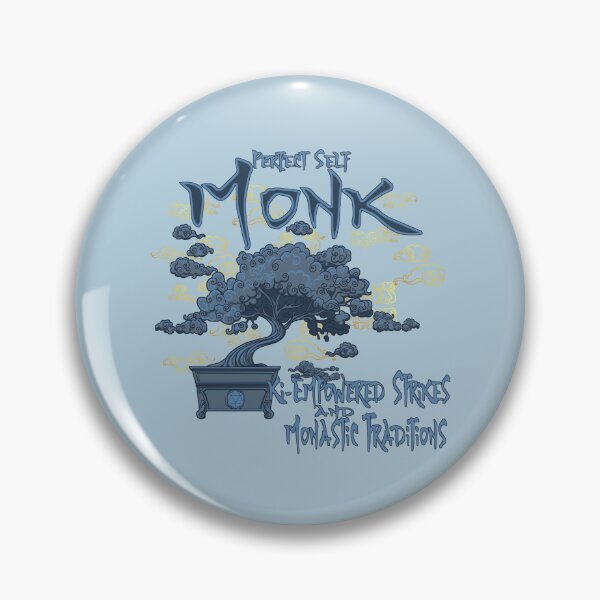 Item preview, Perfect Self Monk designed and sold by Sapphyre411.