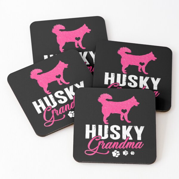 Item preview, Husky Grandma Vintage Cute Paw Dog Lovers designed and sold by vandanle098.