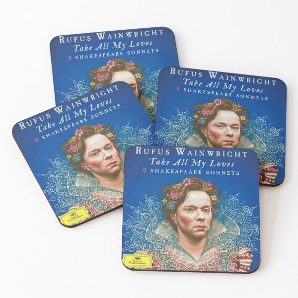 Item preview, Rufus Wainwright take all my loves 9 shakespeare sonnets designed and sold by JohnWentworth.