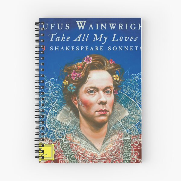 Item preview, Rufus Wainwright take all my loves 9 shakespeare sonnets designed and sold by JohnWentworth.