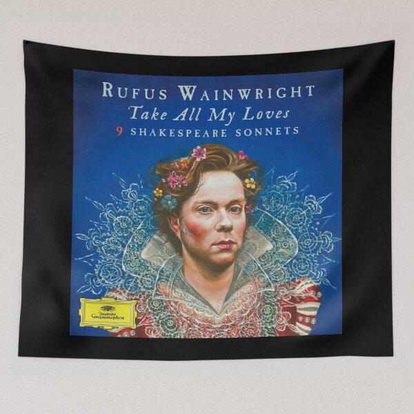 Item preview, Rufus Wainwright take all my loves 9 shakespeare sonnets designed and sold by JohnWentworth.