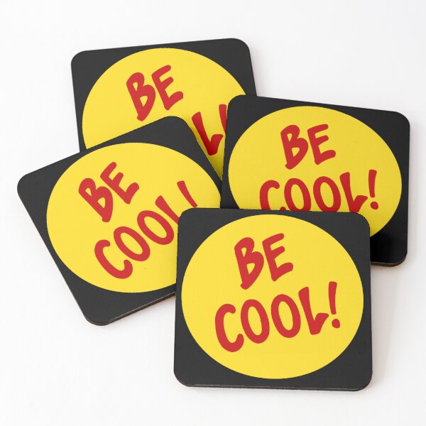 Item preview, Kenny’s “Be Cool!” Pin designed and sold by CherrySleepover.