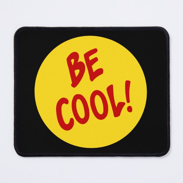 Item preview, Kenny’s “Be Cool!” Pin designed and sold by CherrySleepover.