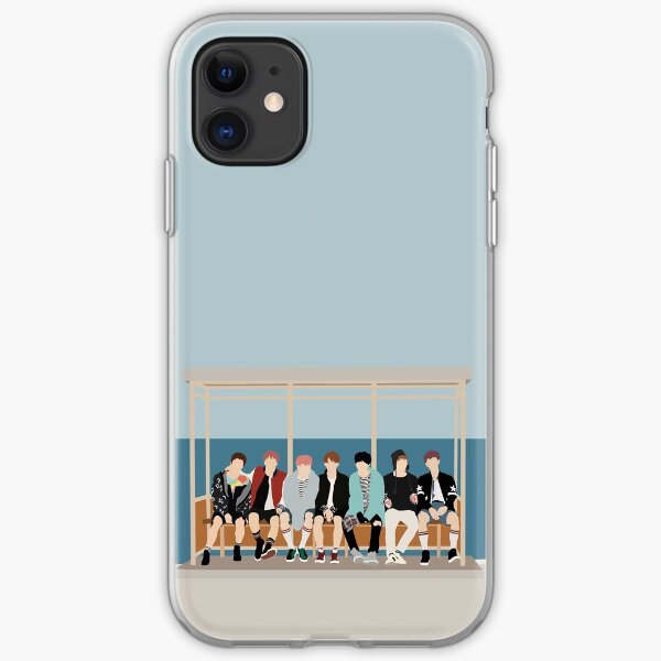 BTS You Never Walk Alone iPhone Soft Case