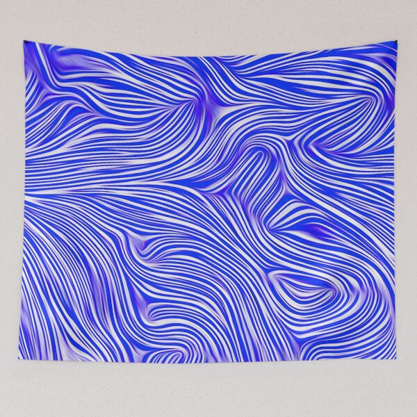 Item preview, Blue Swirl designed and sold by fatenanwar.