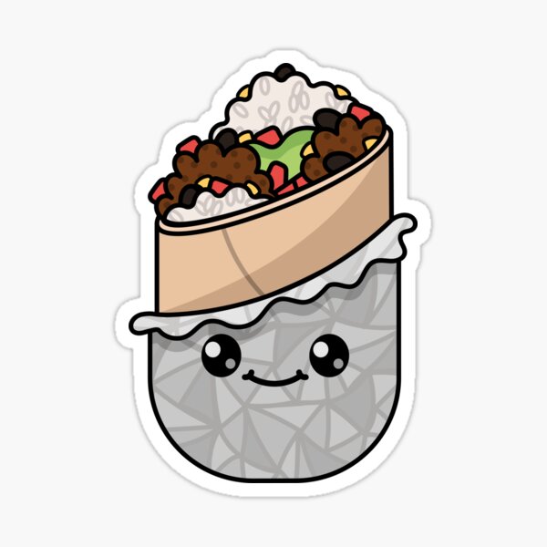 Item preview, Happy Burrito designed and sold by theflatfaces.