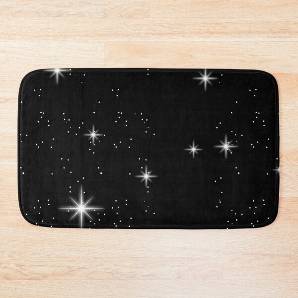Item preview, Asymmetric STARS Pattern - White Stars Pattern Design - Beautiful Choose your color! Stars and Galaxies Design designed and sold by MrGiftee.