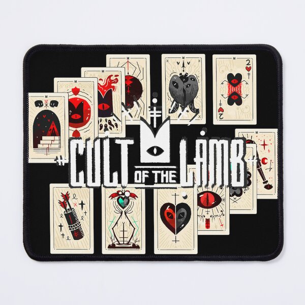 Item preview, Cult of the Lamb - Tarot designed and sold by AmberFTVault.