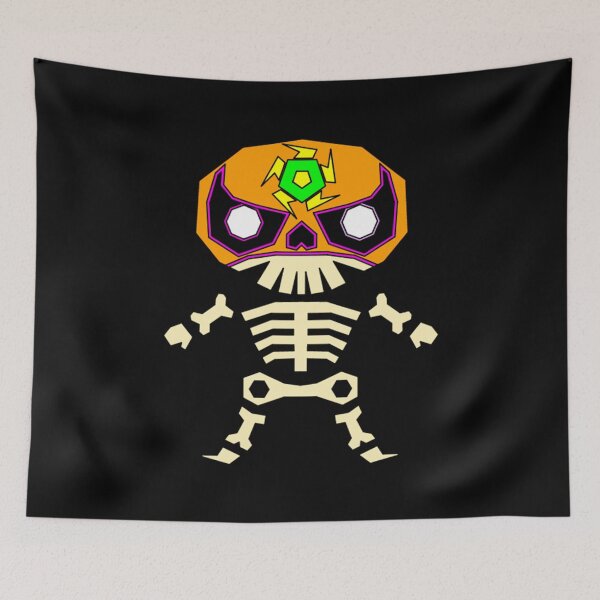 Item preview, FREE WRESTLING OM SUGAR SKULL designed and sold by the Zarock Shop.