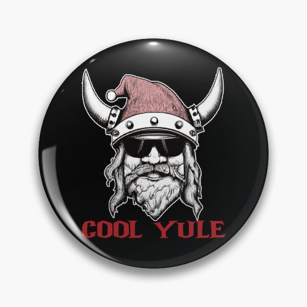 Item preview, Viking Santa Cool Yule Christmas Winter Solstice designed and sold by ittybittyowl.