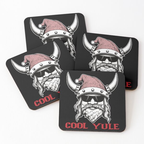 Item preview, Viking Santa Cool Yule Christmas Winter Solstice designed and sold by ittybittyowl.