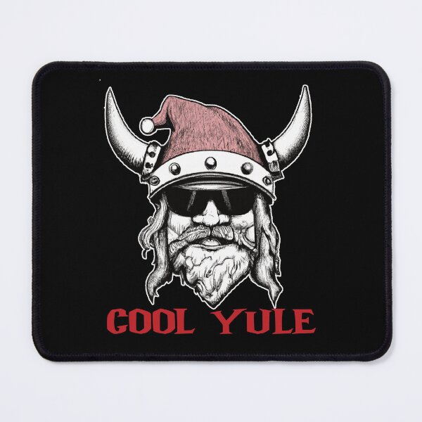 Item preview, Viking Santa Cool Yule Christmas Winter Solstice designed and sold by ittybittyowl.