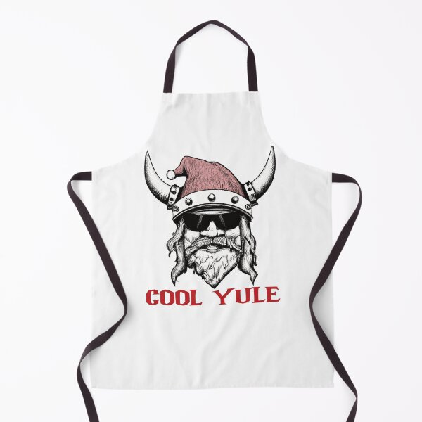 Item preview, Viking Santa Cool Yule Christmas Winter Solstice designed and sold by ittybittyowl.