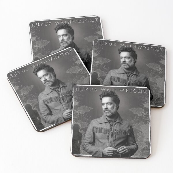 Item preview, Rufus Wainwright unfollow the rules designed and sold by JohnWentworth.