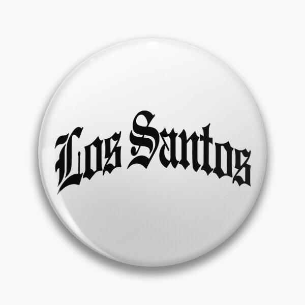 Radio Los Santos , Rock Radio Pin for Sale by theDlab