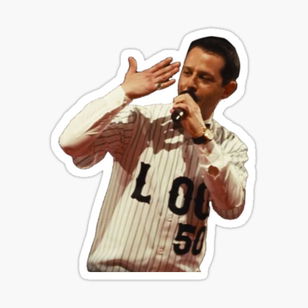 Succession Logan Roy L to the OG Pinstripe Baseball Jersey 