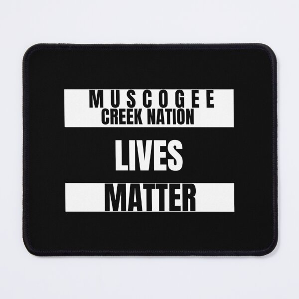 Item preview, MUSCOGEE CREEK NATION LIVES MATTER designed and sold by TipyukwBeadwork.