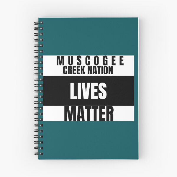Item preview, MUSCOGEE CREEK NATION LIVES MATTER designed and sold by TipyukwBeadwork.