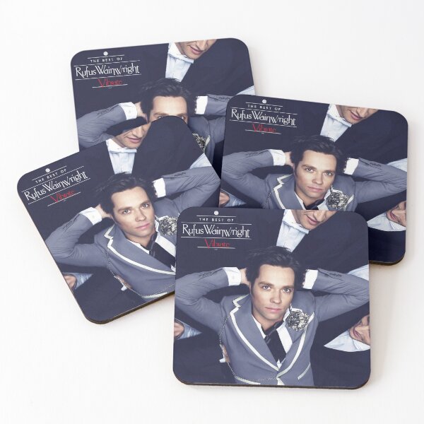 Item preview, Rufus Wainwright vibrate the best of rufus wainwright designed and sold by JohnWentworth.