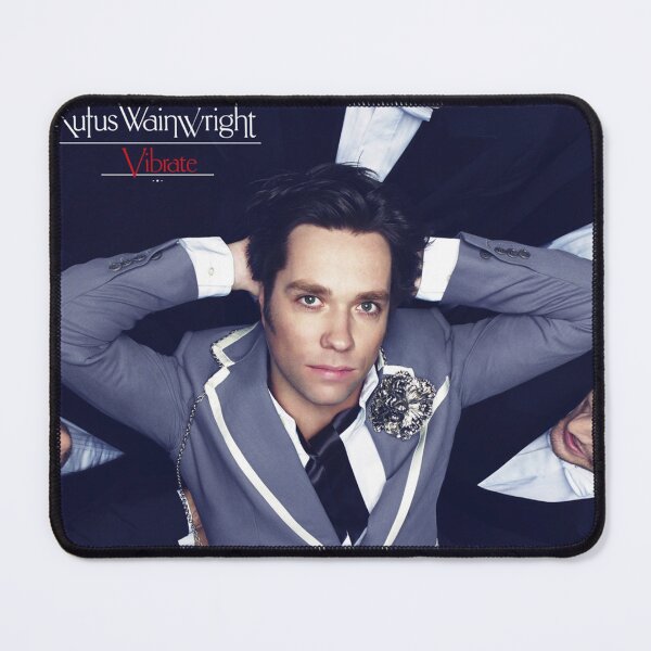 Item preview, Rufus Wainwright vibrate the best of rufus wainwright designed and sold by JohnWentworth.