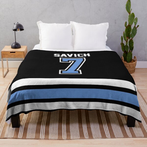 Item preview, #7 SAVICH BLACK designed and sold by StickerJerseys.