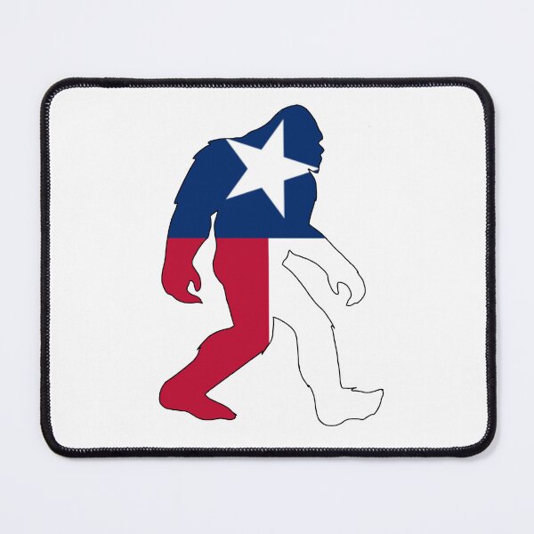 Item preview, Bigfoot Texas stare flag designed and sold by OKyak.