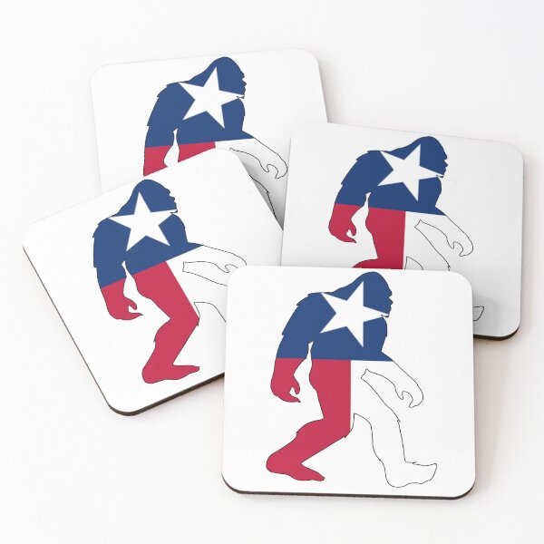 Item preview, Bigfoot Texas stare flag designed and sold by OKyak.