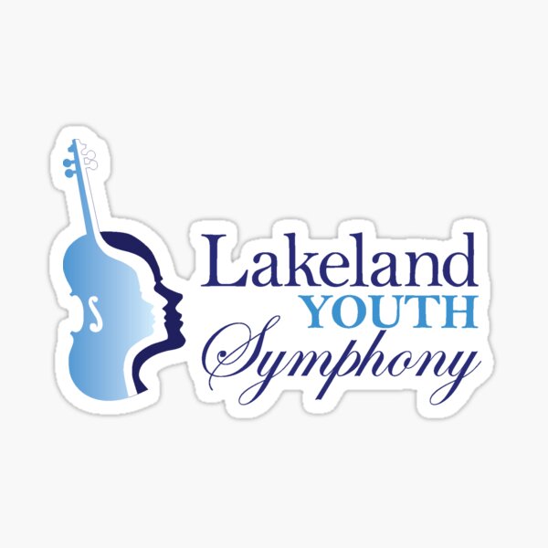 LYS Logo Sticker