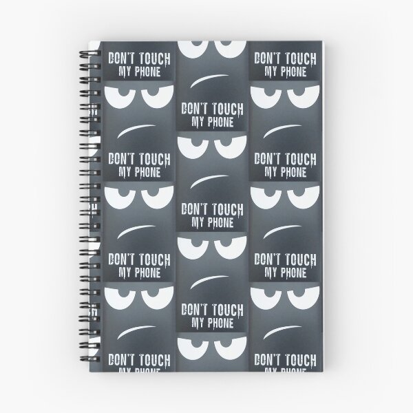 Item preview, " Don't Touch My Phone " designed and sold by findsbyjune374.